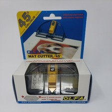 OLFA 45 Degree Oblique Mat Cutter New
