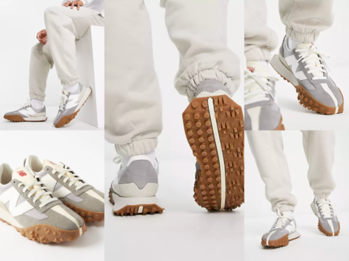NEW BALANCE XC-72 Suede Mesh Trainers Retro Luxury Sneakers Schuhe Shoes 40,5 - Bild 13 von 24
