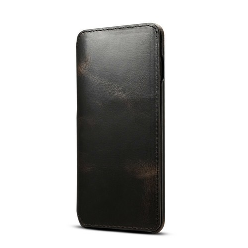 Real Leather Flip Wallet Card Holder Case Cover For iPhone 12 Pro Max 11 XR XS - Zdjęcie 11 z 19