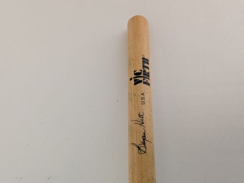 Batería Bryan Hitt REO Speedwagon CONCIERTO Show Usada Vic Firth - Imagen 2 de 7