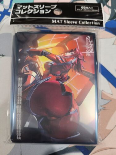Code Geass Genesic Re;CODE Kallen Matte Anime Card Sleeves *NEW* 65ct - Picture 2 of 3