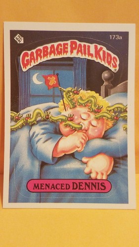 1986 Topps Garbage Pail Kids Pick-A Card (tu scegli) - Foto 71 di 374