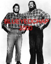KENTUCKIANS LUKE BROWN & GRIZZILY SMITH WRESTLER 8 X 10 WRESTLING PHOTO NWA 