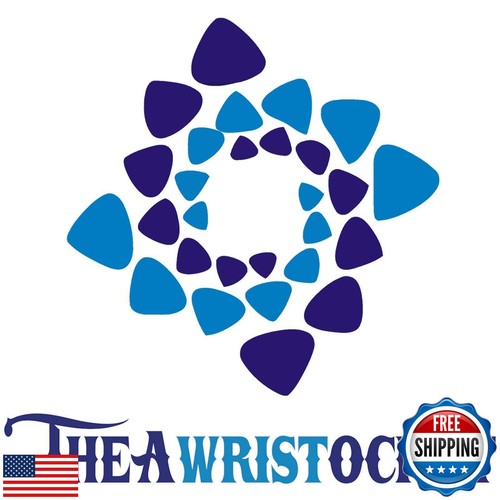 TheAwristocrat_USA Company_3er Pack Blanko Armbänder Armbänder Silikon Gummi - Bild 3 von 3