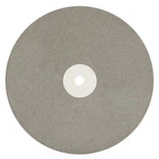 8 inch Diamond Coated Disc Grit 320