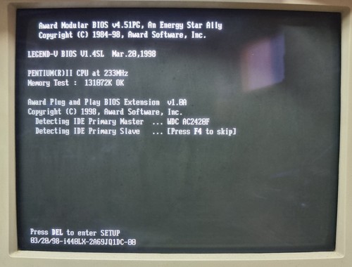 QDI Legend V + Pentium II 233MHz + 128MB RAM + VGA Gift - 第 7/11 張圖片
