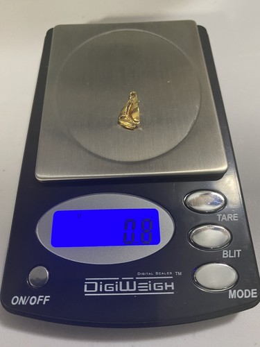 14k yellow gold small sailboat charm/pendant. - Picture 7 of 7