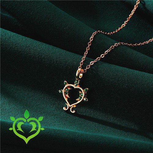 Collana Ciondolo Elementi Impatto Genshin Fasion Gioielli Unisex - Foto 5 di 19