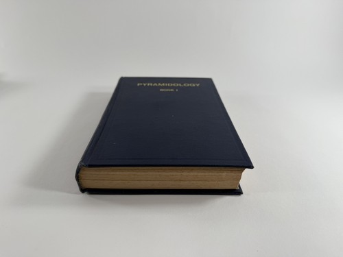 Pyramidology Book 1 Adam Rutherford Elements 1961 HC Book w/ Fold Out Pyramids - Picture 8 of 10
