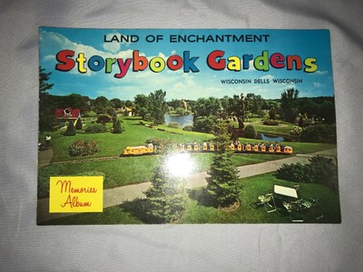 Storybook Gardens Memory Album Wisconsin Dells 1976 Ebay