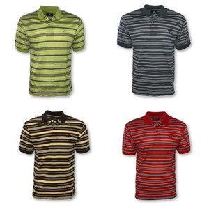 Men-039-s-Pique-Polo-Golf-Shirt-Standard-Neck-Classic-Casual-Uniform-Fashion-L-3XL