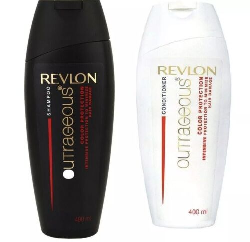 Revlon Outrageous Shampoo & Conditioner, 400ml + 400ml Combo FREE SHIPPING - Picture 2 of 3