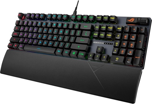 ASUS ROG XA12 ROG Strix Scope II RX ABS/PBT Gaming Keyboard-2RX Red Switch - Picture 11 of 81