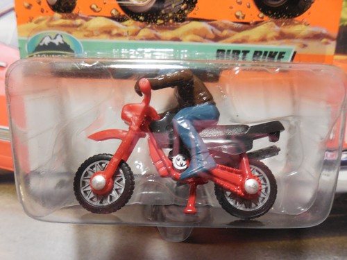 MATCHBOX OUTDOOR LOT 4 DIRT BIKE WHITE WATER RAFT/BOAT DUNE BUGGY TO THE BEACH - Picture 3 of 10