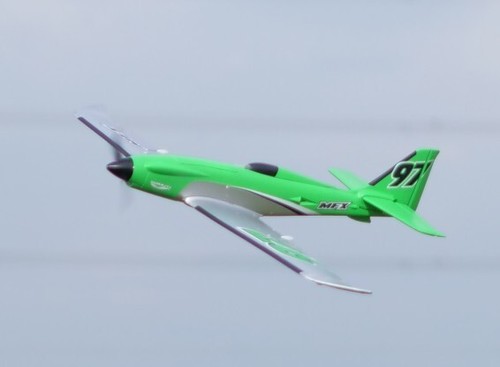 RC Airplane Mini Racer 815mm PNF Aerobatic plane EPO High Speed smooth big loops - Picture 7 of 7