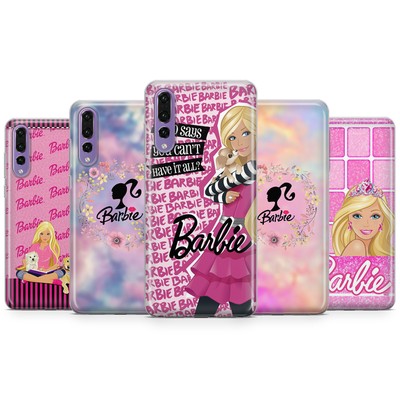 pink barbie phone