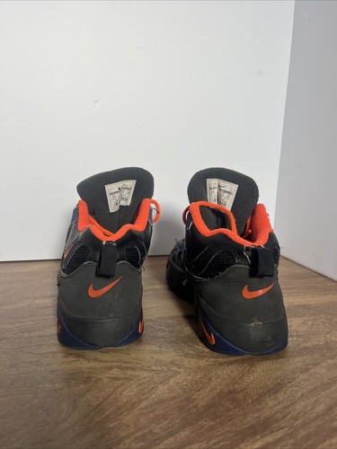 Nike Air Max Speed Turf GS-Deep Royal Blue/Black/Orange 535735-002 - Größe 6 - Bild 4 von 5