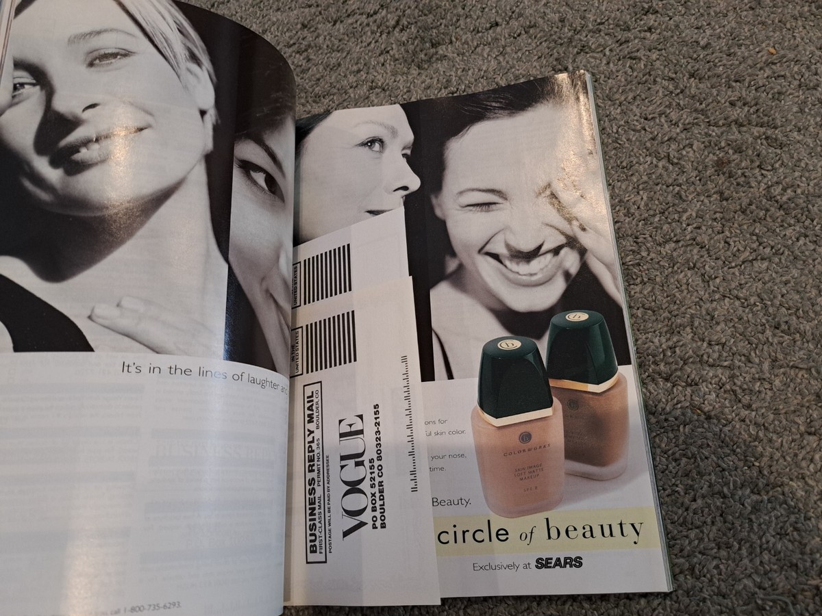 October 1998 Vogue Magazine Oprah Issue | eBay