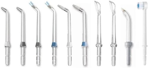 Waterpik Ultra & Travel Cordless Plus Water Flosser Pack +10 Accessory Tip - Picture 7 of 15