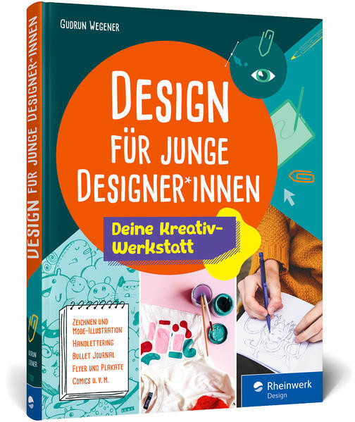 Thumbnail - Design Für Junge Designerinnen | Gudrun Wegener | 2021 | Deutsch