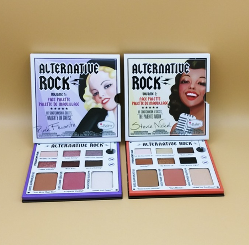 TheBalm Alternative Rock Face Palette Vol. 1 & Vol. 2 Shadow Blush Highlighter - Picture 1 of 3