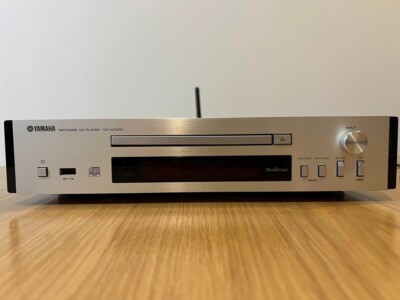 YAMAHA CD-NT670 Network CD Player Silver Very Good | eBay