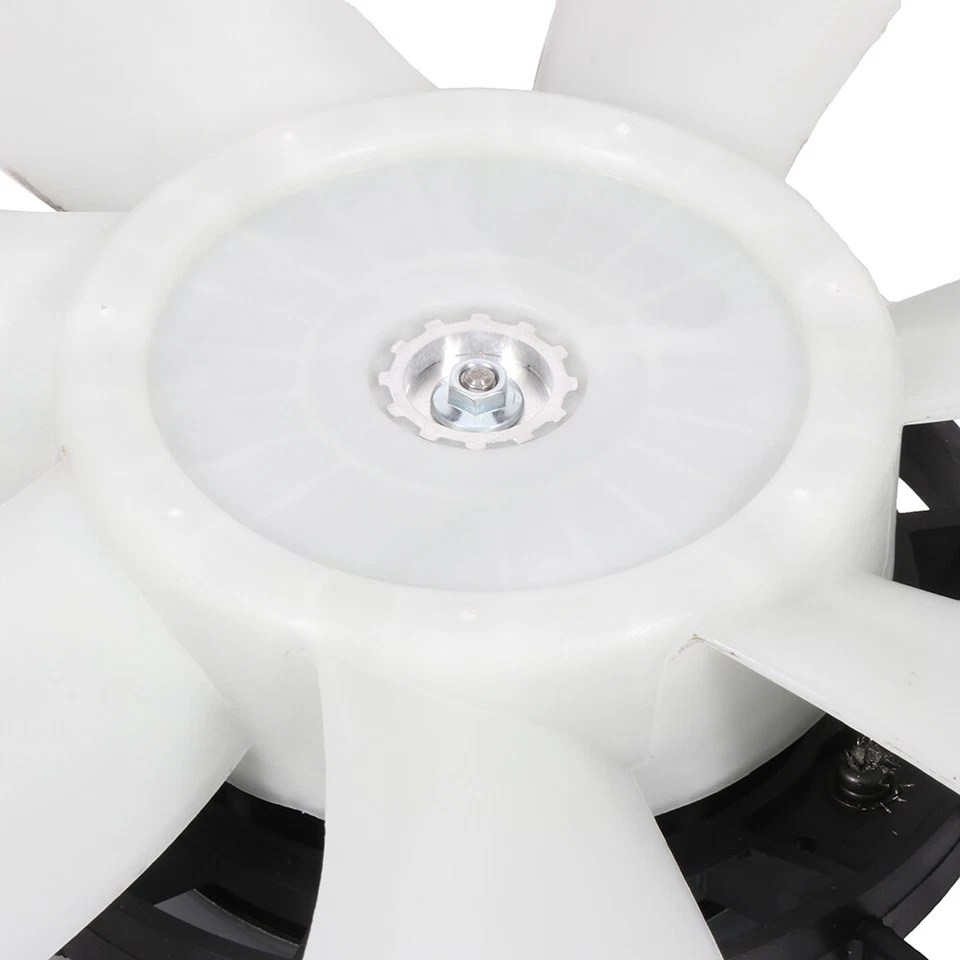 Condenser and Cooling Fan Assembly For 2008 2009 2010 2011 2012 Honda Accord Foto 4 de 4