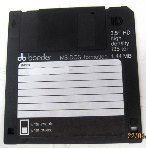 Disketten 3,5 Zoll 1,44 MB / 10 Stück / Boeder - Afbeelding 12 van 17