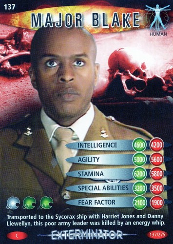 Doctor Who Battles In Time Individual Trading Cards ( Cards 1 to 350 ) - Picture 84 of 235