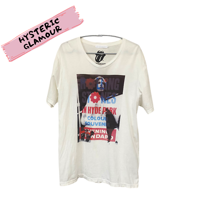 Hysteric Glamour - Thee Hysteric XXX / The Rolling Stones tee