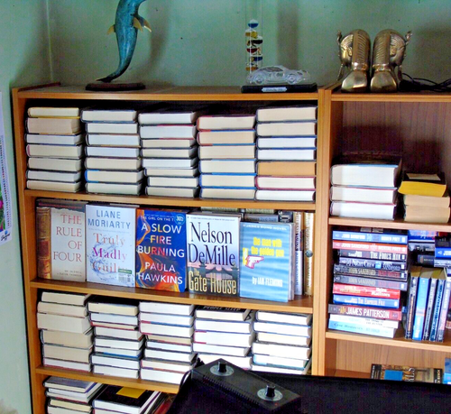 Books by Genre 10 LBS~Pounds Lot Sorted HARDCOVER Fiction MYSTERY THRILLERS - Picture 2 of 5