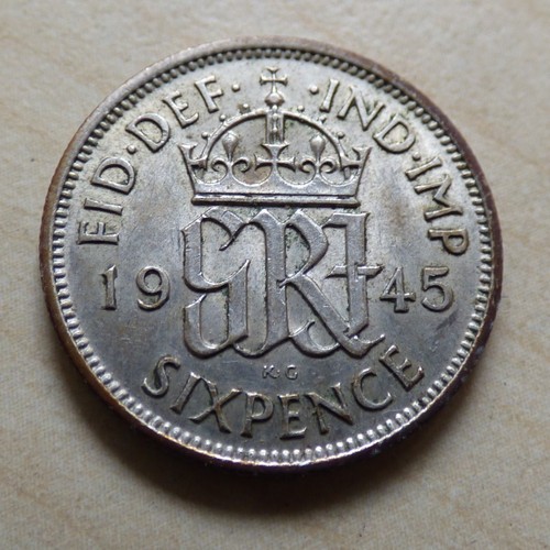 George VI Sixpence 6D Coins Choose your date from 1937 - 1952 Auction number 3. - Picture 87 of 144