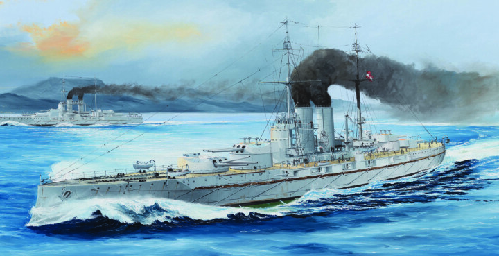Trumpeter 1:350 Scale Austro-Hungarian Navy SMS Viribus Unitis - kit 05364 Trumpeter 1:350 Scale Austro-Hungarian Navy SMS Viribus Unitis - kit 05364