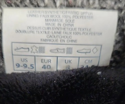 Pajar Canada Wmn's Black Waterproof Impermeable ColdWeather Rated Snow Boots 9.5 - Picture 9 of 9