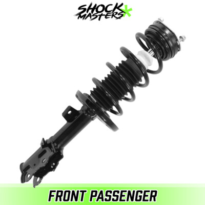 Front Right Quick Complete Strut & Spring Assembly for 2011-2019 Ford Fiesta