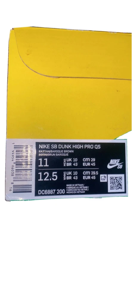 Nike SB Dunk High Pro QS, photo 3 sur 3