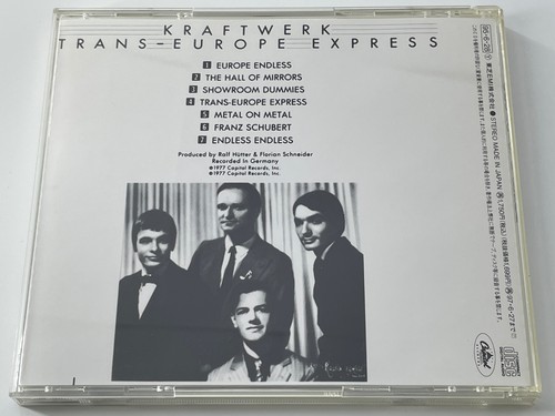 Kraftwerk Trans Europa Express Japan Import TOCP-3086 - Bild 2 von 3