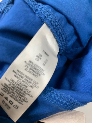 DKNY Women's Size 10 Jeans Blue Cotton Capri Pants 35 X 23 - Picture 4 of 8