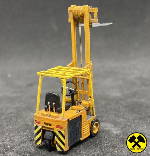 Balkancar EV654 carrello elevatore elettrico H0 1:87 modello kit stampa 3D RDT - Foto 11 di 11