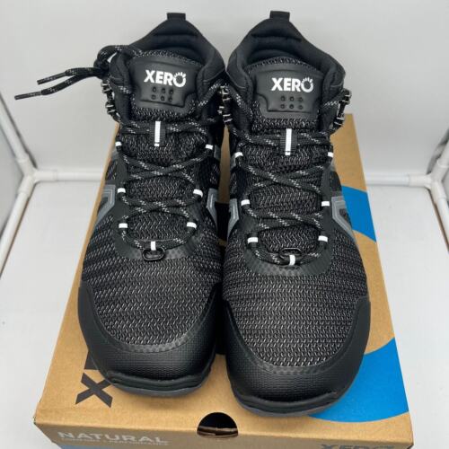 Xero Shoes Xcursion Fusion Women Black Hiking Boots Size 9.5 Trail Sneaker - Picture 3 of 8