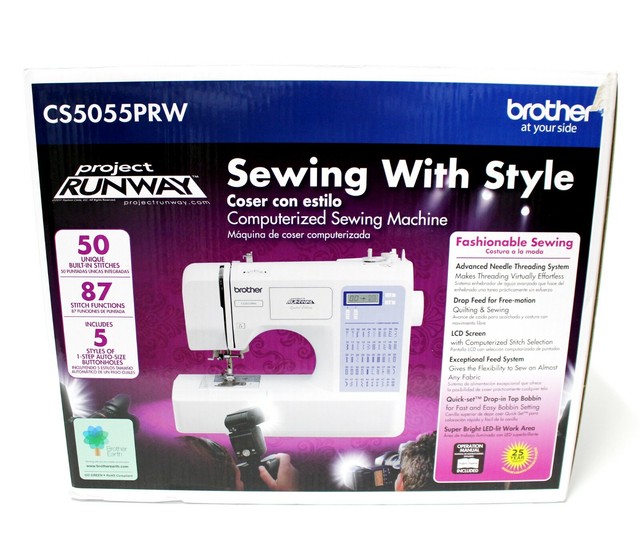 Brother Project Runway Cs5055prw Manual