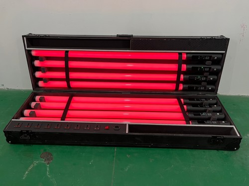 8pc/360 rechargeable Tubes wireless Pixel outdoor led Tube Light IP65 - Picture 2 of 12
