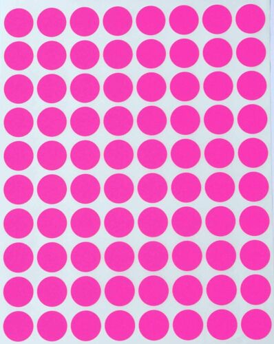 Royal Green Colored Coding Dot Stickers Round Circle Label 1/2 inch 13mm - Picture 99 of 182