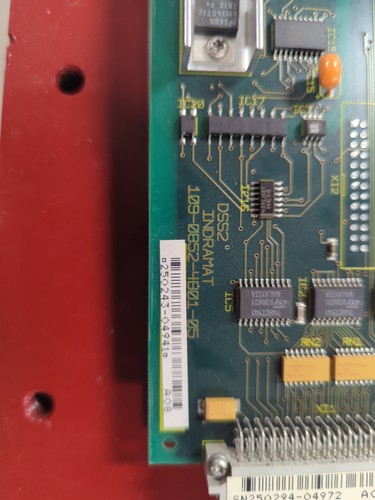 Indramat DSS2.1 Servo Controller Card, 109-0852-4B01-05 - USED - Picture 2 of 3