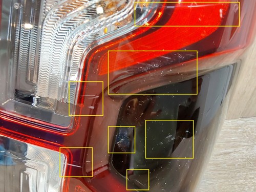 2024 FORD RANGER RH REAR RIGHT TAIL LIGHT LAMP ASSEMBLY OEM - Picture 11 of 24