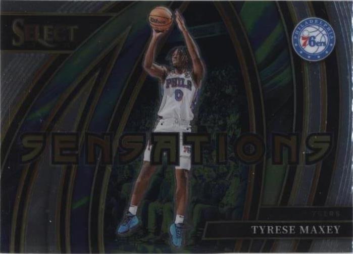 2023-24 Panini Select - Tyrese Maxey #1 - 1 of 2