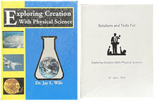 Exploring Creation with Physical Science, Apologia, 2nd Edition, 2 Book Set