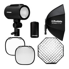 Profoto A2 Monolight with Profoto Softbox and Profoto Battery Bundle