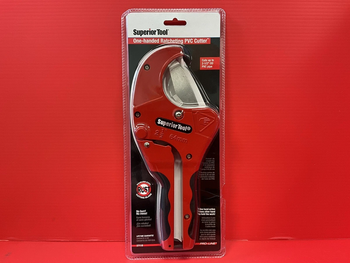 Superior tool 2024 pvc cutter blade