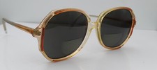 Vintage Pathways Brown Oval Sunglasses USA FRAMES ONLY